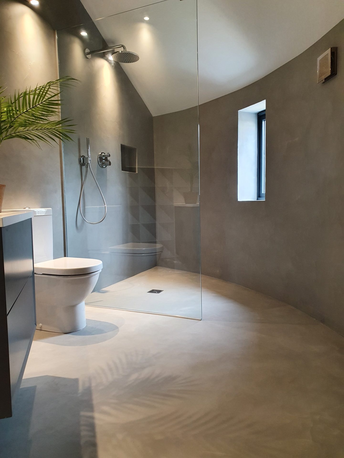 Where Can Microcement Be Used in a Bathroom