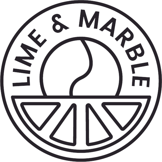 Lime & marble