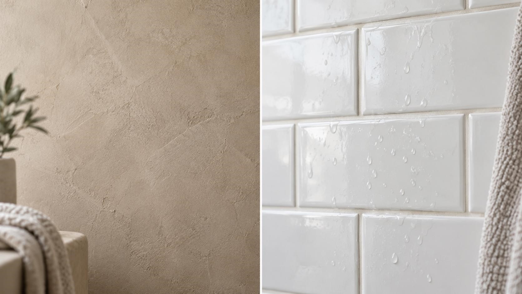 Microcement vs Tiles for Bathrooms